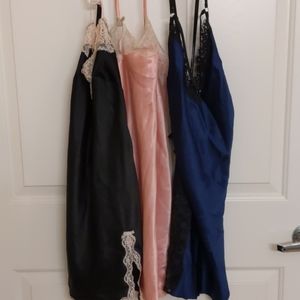 3 Victoria's Secret Nightgowns